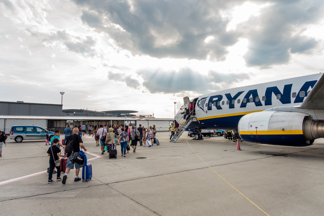 Hvorfor vender folk tilbake til Ryanair?