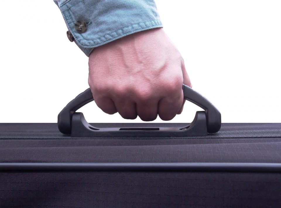 Hvorfor ha en solid koffert med seg på flytur