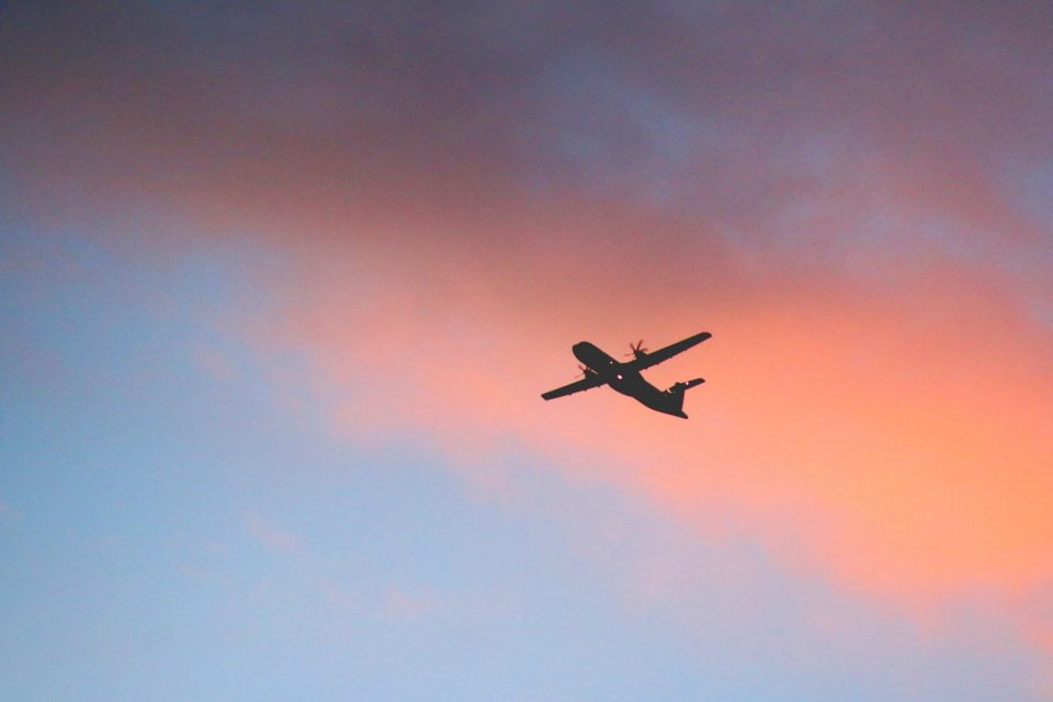 Fly på himmelen